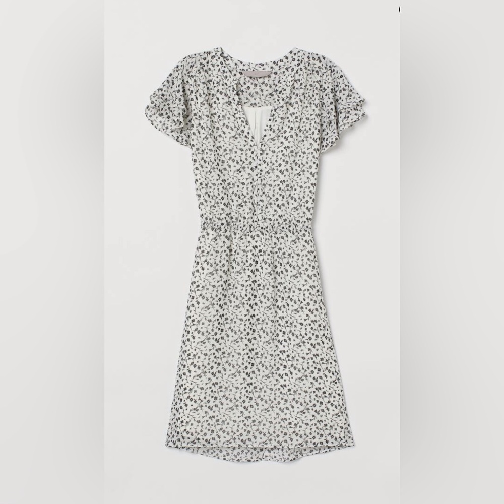 H&M button-down dress